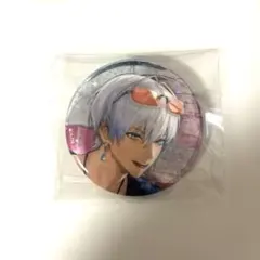 【VSせめよん】ランダムグリッター缶バッジ　イブラヒム — image 1
