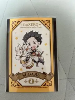 Re:ゼロから始める異世界生活 ナツキ スバル ローソンプリント ブロマイド — image 1