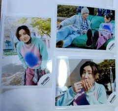 京本大我（ジェシー）　 生写真　バリア　MV 3枚　新品 — image 1