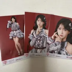 イコラブ = LOVE 野口衣織 生写真 劇薬中毒 歌唱衣装② コンプ — image 1