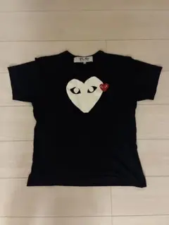 PLAY COMME des GARCONS ハートロゴ Tシャツ XS — image 1