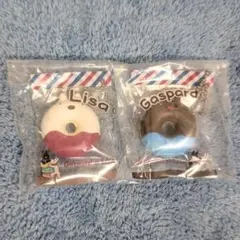 リサとガスパール ベーカリーチャーム リサ ガスパール ドーナツ まとめ売り — image 1