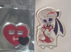 ハズビンホテル アニメイトカフェ トレーディング ミニアクリルスタンド ロージー — image 1