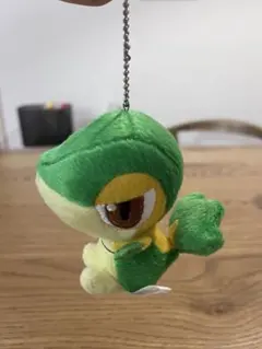【美品】ツタージャ ポケモン ボールチェーン付 ぬいぐるみ イッシュ地方 — image 1