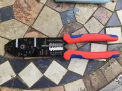 KNIPEX クニペックス クリンピングプライヤー 9721-215B — image 1
