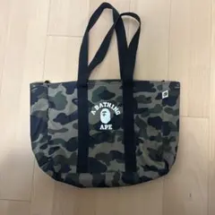 A BATHING APE カモフラ トートバッグ — image 1