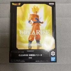 ドラゴンボール超 CLEARISE 孫悟空 フィギュア — image 1