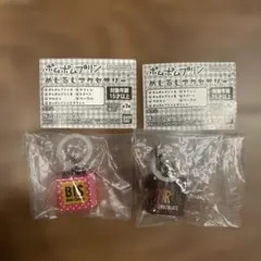 チロルチョコ めじるしアクセサリー ビス(ピンク) コーヒーヌガー 2種セット — image 1