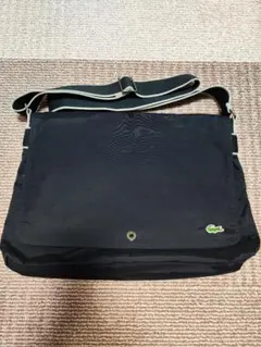 LACOSTE ラコステ ショルダーバッグ ブラック — image 1