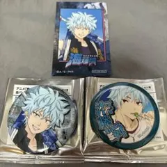 斉木楠雄のΨ難 メディコス 特攻服 缶バッジ 特典 10th 海藤瞬 — image 1