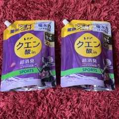 レノア クエン酸in 超消臭 SPORTS 730ml リフレッシュリリーの香り — image 1