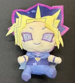 遊☆戯☆王 デュエルモンスターズ 闇遊戯 サンリオ ぬいぐるみ みにコレ — image 1