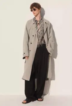 【新品未使用タグ付き】ZARA リラックスフィット ビスコースリネンパーカ — image 1