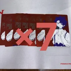 【最安値】魔男のイチ7枚 集英社 ナツコミ2026 夏コミ 特典 メタキラカード — image 1