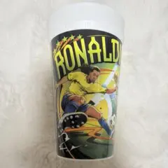 McDonald's Ronaldinho プラスチックカップ — image 1