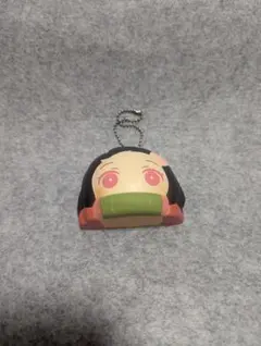 鬼滅の刃　竈門禰豆子　スクイーズキーホルダー — image 1