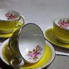 エインズレイ　カップ＆ソーサー（3客） — image 1