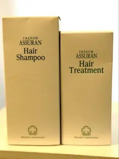 ASSURAN シャンプー&トリートメント — image 1
