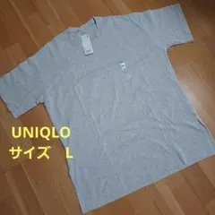 【新品未使用】ユニクロ　コットンリラックススリットチュニック　L — image 1