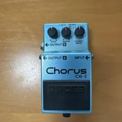 BOSS Chorus CE-3 ギターエフェクター 本体 — image 1