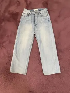 SeaRoomlynn ライトブルー デニムパンツ — image 1