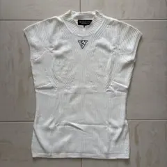 【希少・美品】MARK&LONA ノースリーブニット 36 — image 1