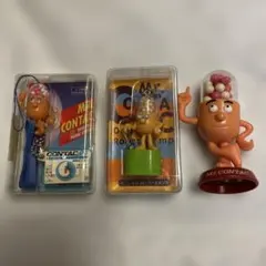 Mr.CONTAC ミスターコンタック グッズ 3点セット — image 1