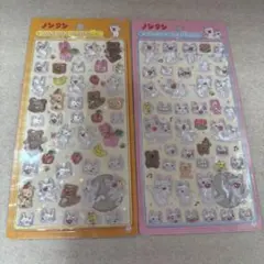 ノンタン BONBON DROP シール 2種セット — image 1