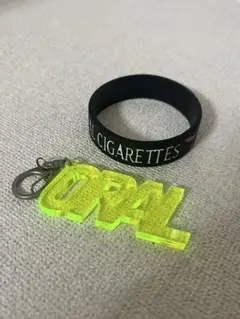 THE ORAL CIGARETTES ラバーバンド キーホルダー — image 1