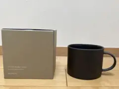 【新品未使用】MOHEIM モヘイム STONEWARE MUG 380ブラック — image 1