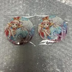 ワンピース ONEPIECE しらほし 缶バッジ — image 1