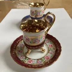 大橋陶器OHASHI　ペアカップ・ソーサー — image 1
