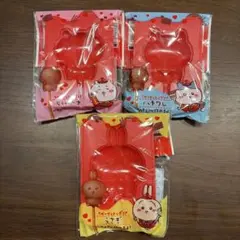 ちいかわチョコレート型　3個セット — image 1