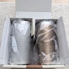 新品未使用　プルミエール アオヤマ　タンブラー2個セット サーモタンブラー — image 1