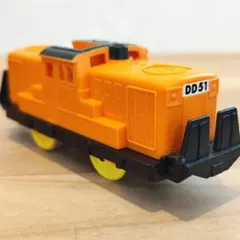 0701 動作確認済 匿名配送 プラレール DD51形ディーゼル機関車 — image 1