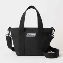 《新品》Coleman 着脱可能な ショルダーストラップ付きミニトート — image 1