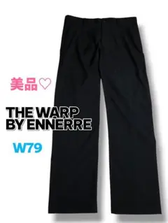 THE WARP BYENNERRE 古着♡美品　ゴルフストレッチパンツ　黒　M — image 1