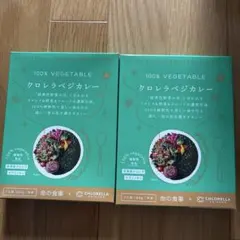 【値下げ】クロレラベジカレー 180g 2個セット — image 1