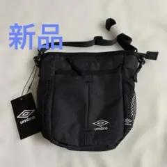 【新品・未使用】Umbro ショルダーバッグ　ブラック — image 1