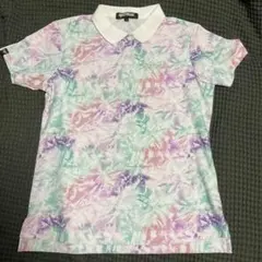 N STREAK マルチカラー ポロシャツ S — image 1
