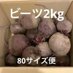 ビーツ デトロイトダークレッド2kg （箱含めず）農薬不使用 滋賀県産④ — image 1