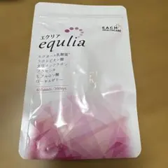 EACH HEALTHCARE equlia エクリア 60粒 30日分 — image 1