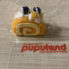 【即日発送】pupuland ププランド ブルーベリーロールケーキ スクイーズ — image 1