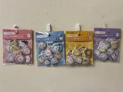 ちいかわ マシュマロ風シール 1〜4 全4種セット — image 1