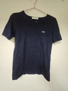 LACOSTE 半袖 Tシャツ ネイビー サイズ36 — image 1