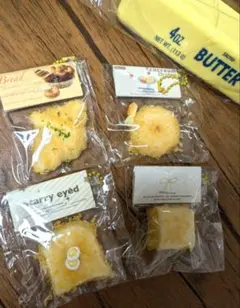 残り2セットのみ【新品未開封】サクサクスクイーズ4個＋おまけ（バター1個） — image 1