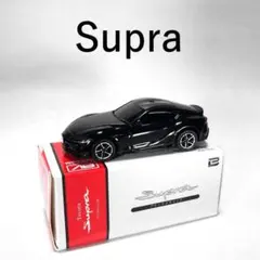 トヨタ スープラ ミニカー ブラックメタリック 非売品 美品 ブレイク — image 1