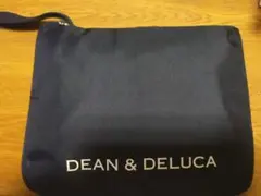 DEAN & DELUCA エコバッグ 折りたたみ ネイビー — image 1
