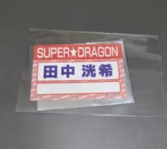 EBiDAN ダンエビ SUPER★DRAGON　田中洸希 名札ステッカー — image 1