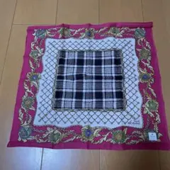 Marelli donna ハンカチ ピンク チェック柄 — image 1